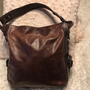 Tano leather purse